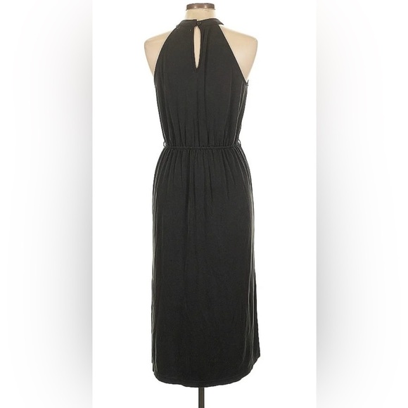 The Good Jane Halter Dress Black NWT Size Large - Picture 2 of 5